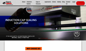 Inductioncapsealing.com thumbnail