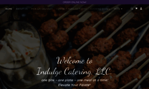 Indulge-catering.com thumbnail