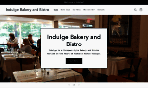 Indulgebakeryandbistro.com thumbnail