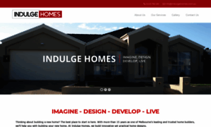 Indulgehomes.com.au thumbnail