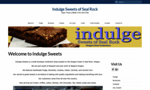 Indulgesweetsfudge.com thumbnail