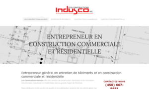 Indusco-construction.com thumbnail