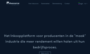 Indusource.nl thumbnail