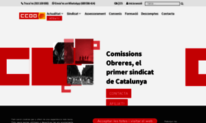 Industria.ccoo.cat thumbnail