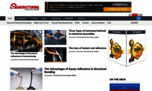 Industrial-adhesives-europe.manufacturingtechnologyinsights.com thumbnail