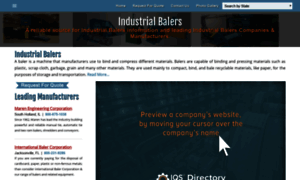 Industrial-balers.com thumbnail