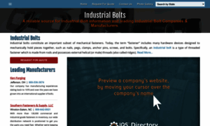 Industrial-bolts.net thumbnail