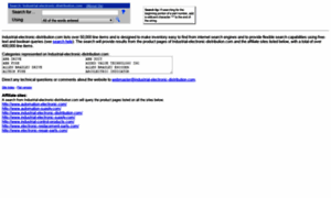 Industrial-electronic-distribution.com thumbnail