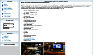 Industrial-electronic-repair.com thumbnail