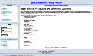 Industrial-electronics-repair.com thumbnail