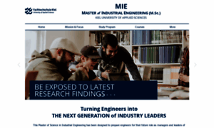 Industrial-engineering-master.de thumbnail