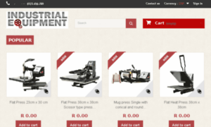 Industrial-equipment.co.za thumbnail