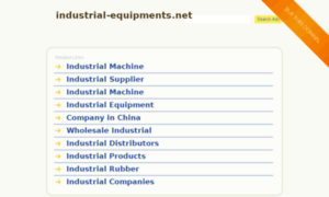 Industrial-equipments.net thumbnail