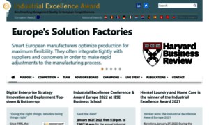 Industrial-excellence-award.eu thumbnail