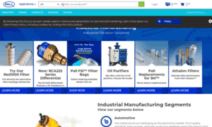 Industrial-manufacturing.pall.com thumbnail