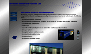 Industrial-microwave-systems.com thumbnail