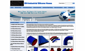 Industrial-siliconehoses.com thumbnail