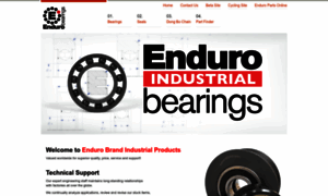 Industrial.endurobearings.com thumbnail