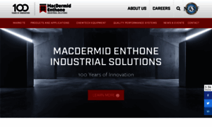Industrial.macdermid.com thumbnail