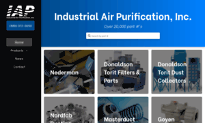 Industrialairpurification.com thumbnail