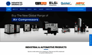 Industrialairsolutions.in thumbnail