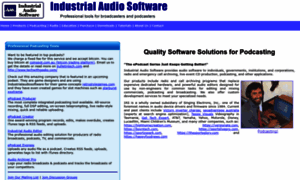 Industrialaudiosoftware.com thumbnail