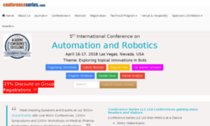 Industrialautomation.conferenceseries.net thumbnail