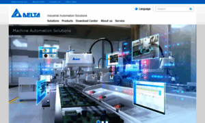 Industrialautomation.delta-emea.com thumbnail