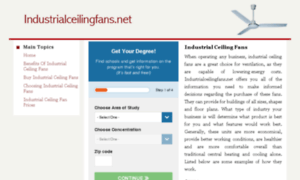 Industrialceilingfans.net thumbnail