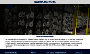 Industrialcoatingmi.com thumbnail