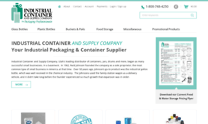Industrialcontainer.com thumbnail