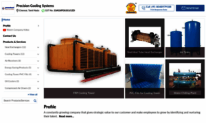 Industrialcoolingsystems.in thumbnail