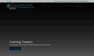 Industrialcoolingtowers.co.za thumbnail