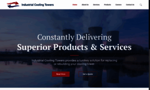 Industrialcoolingtowerservices.com thumbnail