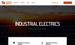 Industrialelectrics.com.au thumbnail