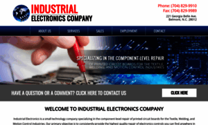 Industrialelectronics.com thumbnail