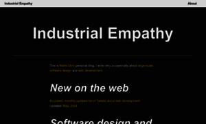 Industrialempathy.com thumbnail