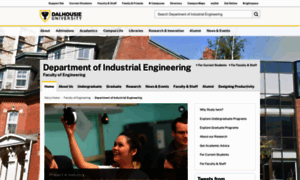 Industrialengineering.dal.ca thumbnail