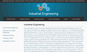 Industrialengineering.win thumbnail