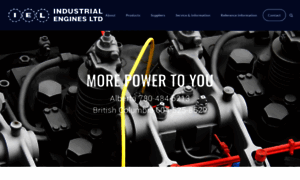 Industrialengines.ca thumbnail