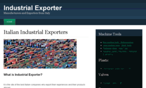 Industrialexporter.com thumbnail