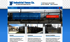 Industrialfenceco.com thumbnail