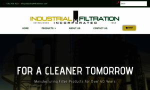 Industrialfiltrationinc.com thumbnail