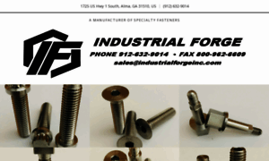 Industrialforgeinc.com thumbnail