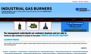 Industrialgasburners.com thumbnail