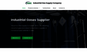 Industrialgassupplycompany.com thumbnail