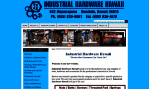 Industrialhardwarehawaii.com thumbnail