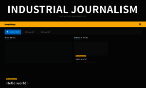 Industrialjournalism.com thumbnail