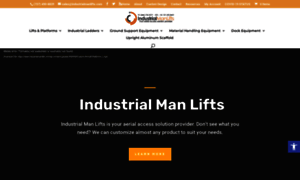 Industrialmanlifts.com thumbnail