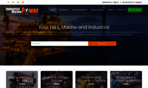 Industrialmarinepower.com thumbnail